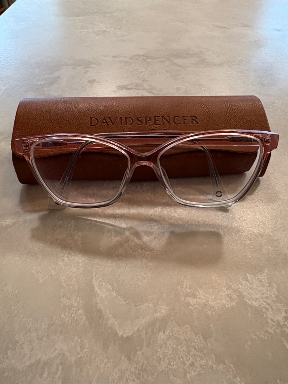 David Spencer glasses